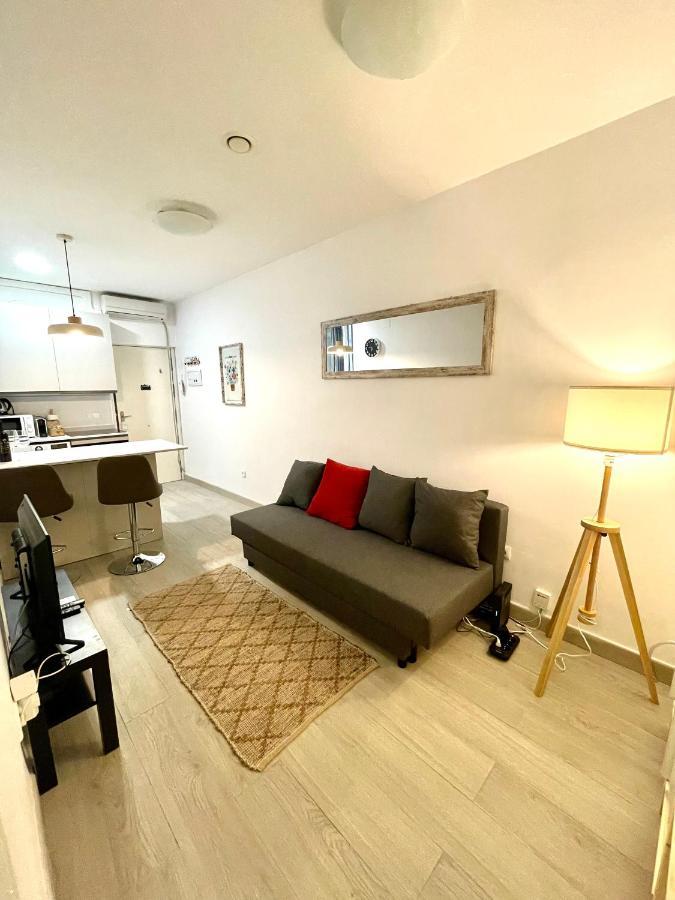 Stylish One Bedroom Flat In The Heart Of מדריד מראה חיצוני תמונה